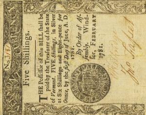 Gallery image for United States pS3444: 5 Shillings