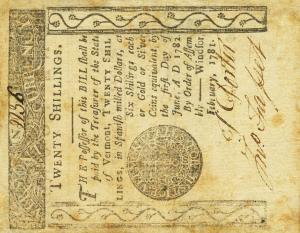Gallery image for United States pS3446: 20 Shillings