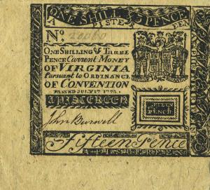 Gallery image for United States pS3523b: 1 Shilling