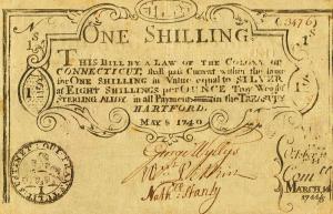 Gallery image for United States pS357: 1 Shilling