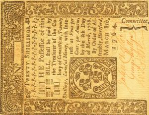 Gallery image for United States pS476: 20 Shillings