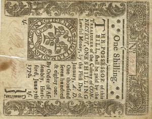 Gallery image for United States pS514: 1 Shilling