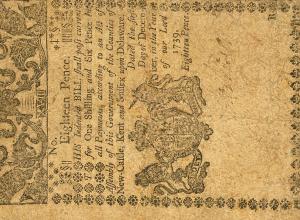 Gallery image for United States pS578: 18 Pence