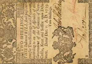 Gallery image for United States pS579: 2 Shillings