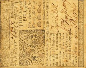 Gallery image for United States pS628: 20 Shillings