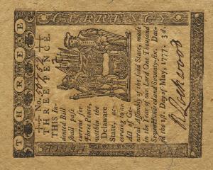 Gallery image for United States pS642: 3 Pence