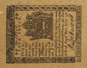 Gallery image for United States pS643: 4 Pence