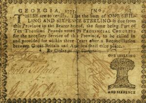 Gallery image for United States pS750: 1 Shilling