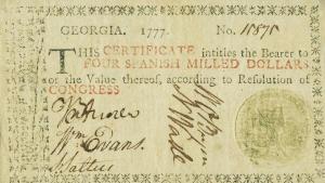 Gallery image for United States pS798: 4 Dollars