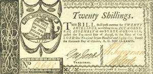 Gallery image for United States pS851: 20 Shillings