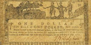 Gallery image for United States pS982: 1 Dollar