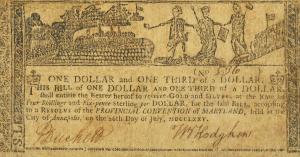 Gallery image for United States pS983: 1.33 Dollars