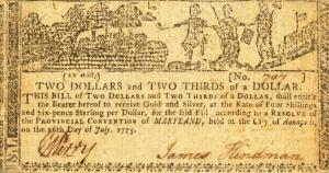 Gallery image for United States pS985: 2.67 Dollars