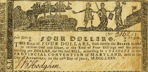Gallery image for United States pS986: 4 Dollars