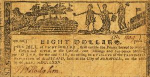 Gallery image for United States pS987: 8 Dollars