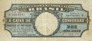 Gallery image for Brazil p101a: 10 Mil Reis