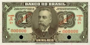 Gallery image for Brazil p110Bs: 1 Mil Reis
