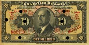 Gallery image for Brazil p114s: 10 Mil Reis