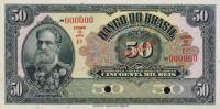 p118s from Brazil: 50 Mil Reis from 1923