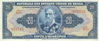 Gallery image for Brazil p136a: 20 Cruzeiros