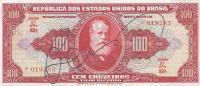 Gallery image for Brazil p146a: 100 Cruzeiros from 1949