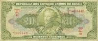 Gallery image for Brazil p147a: 200 Cruzeiros from 1949
