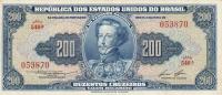 Gallery image for Brazil p154b: 200 Cruzeiros