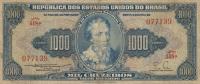 Gallery image for Brazil p156b: 1000 Cruzeiros