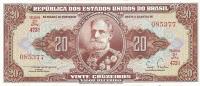 Gallery image for Brazil p160a: 20 Cruzeiros from 1955