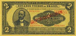 Gallery image for Brazil p16s: 2 Mil Reis