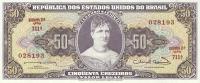 Gallery image for Brazil p179: 50 Cruzeiros