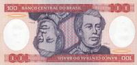 Gallery image for Brazil p198r: 100 Cruzeiros