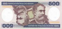 Gallery image for Brazil p200r: 500 Cruzeiros