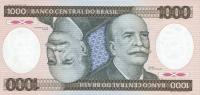 Gallery image for Brazil p201c: 1000 Cruzeiros from 1985