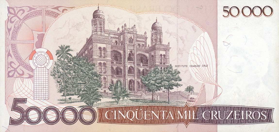 RealBanknotes Brazil P204d 50000 Cruzeiros From 1986 realbanknotes-brazil-p204d-50000-cruzeiros-from-1986