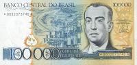 Gallery image for Brazil p205r: 100000 Cruzeiros