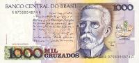 Gallery image for Brazil p213b: 1000 Cruzados