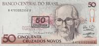 Gallery image for Brazil p223a: 50 Cruzeiros from 1990