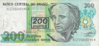 Gallery image for Brazil p225a: 200 Cruzeiros