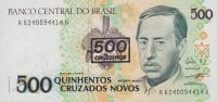 Gallery image for Brazil p226b: 500 Cruzeiros