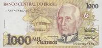 Gallery image for Brazil p231b: 1000 Cruzeiros