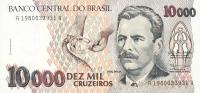 Gallery image for Brazil p233a: 10000 Cruzeiros