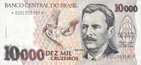 Gallery image for Brazil p233r: 10000 Cruzeiros