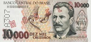 Gallery image for Brazil p233s: 10000 Cruzeiros
