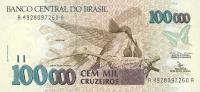 Gallery image for Brazil p235a: 100000 Cruzeiros