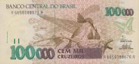 Gallery image for Brazil p235d: 100000 Cruzeiros