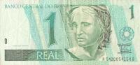 Gallery image for Brazil p243Ab: 1 Real