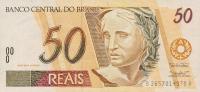 p246j from Brazil: 50 Reais from 1994