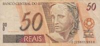 p246n from Brazil: 50 Reais from 1994