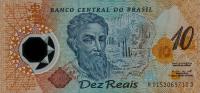 Gallery image for Brazil p248a: 10 Reais